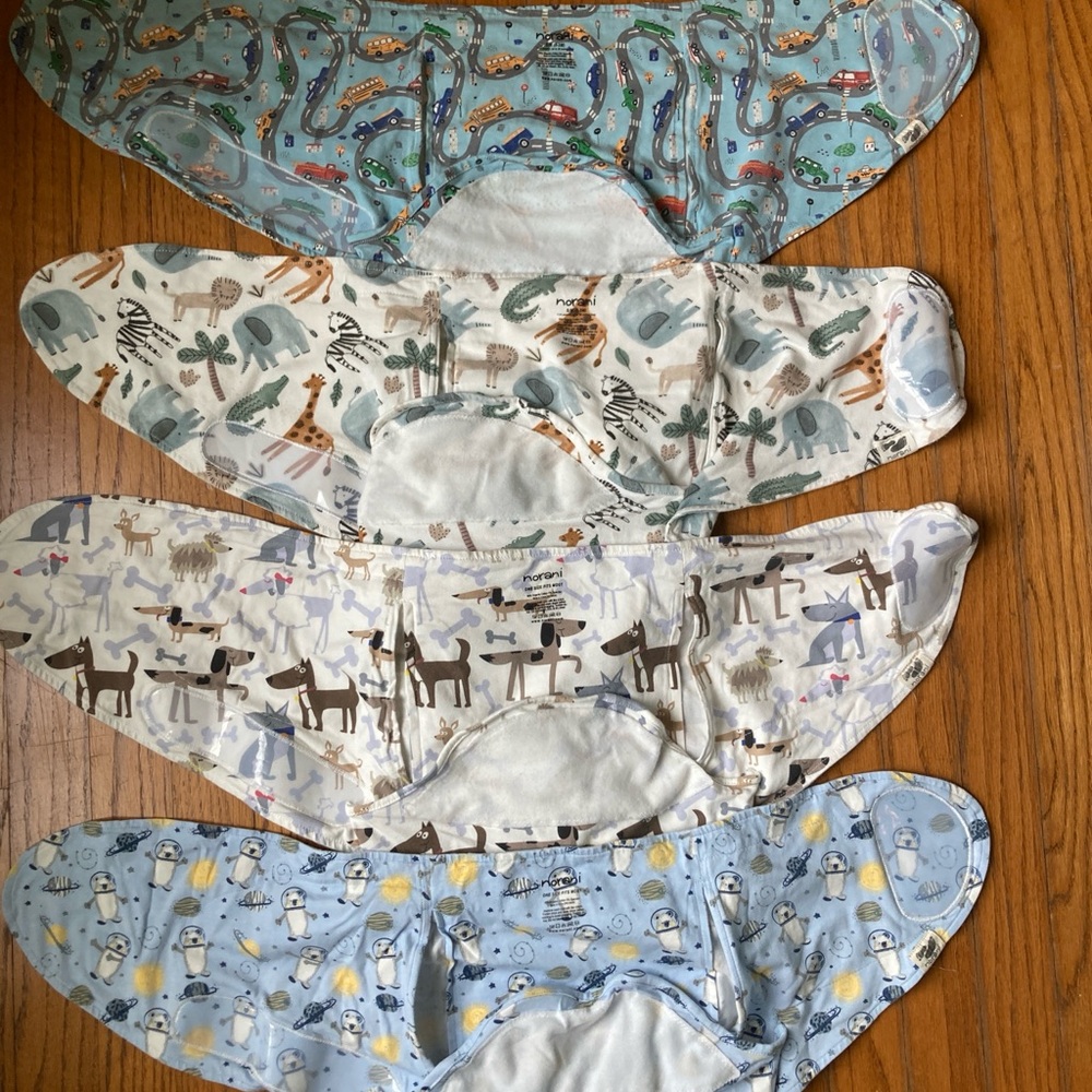 Norani snugababe swaddle sleep pod baby swaddles small